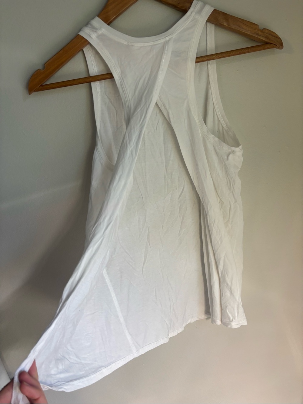Lululemon All Tied Up Tank (Pima Cotton)
White Sz 6 - Picture 6 of 6